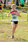Girls under-15s 2021 North Eastern Harrier League, Druridge Bay. Photo: David T. Hewitson/Sports for All Pics